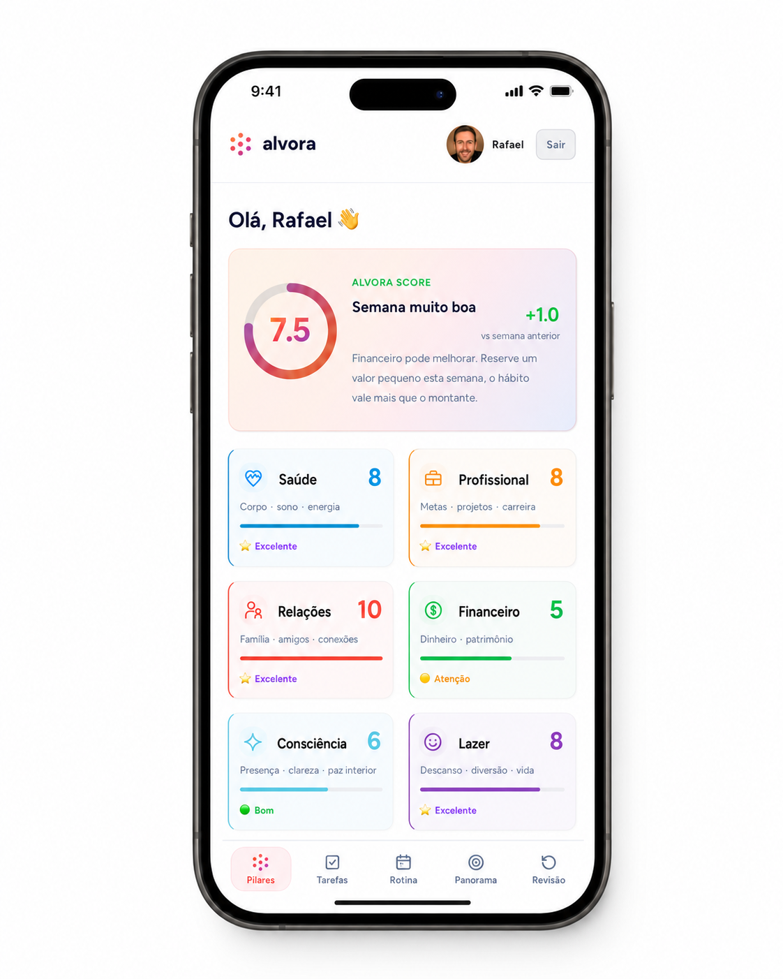 Alvora app